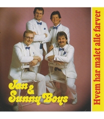 JAN & SONNY BOYS - HVEM HAR MALET ALLE FARVER (CD)